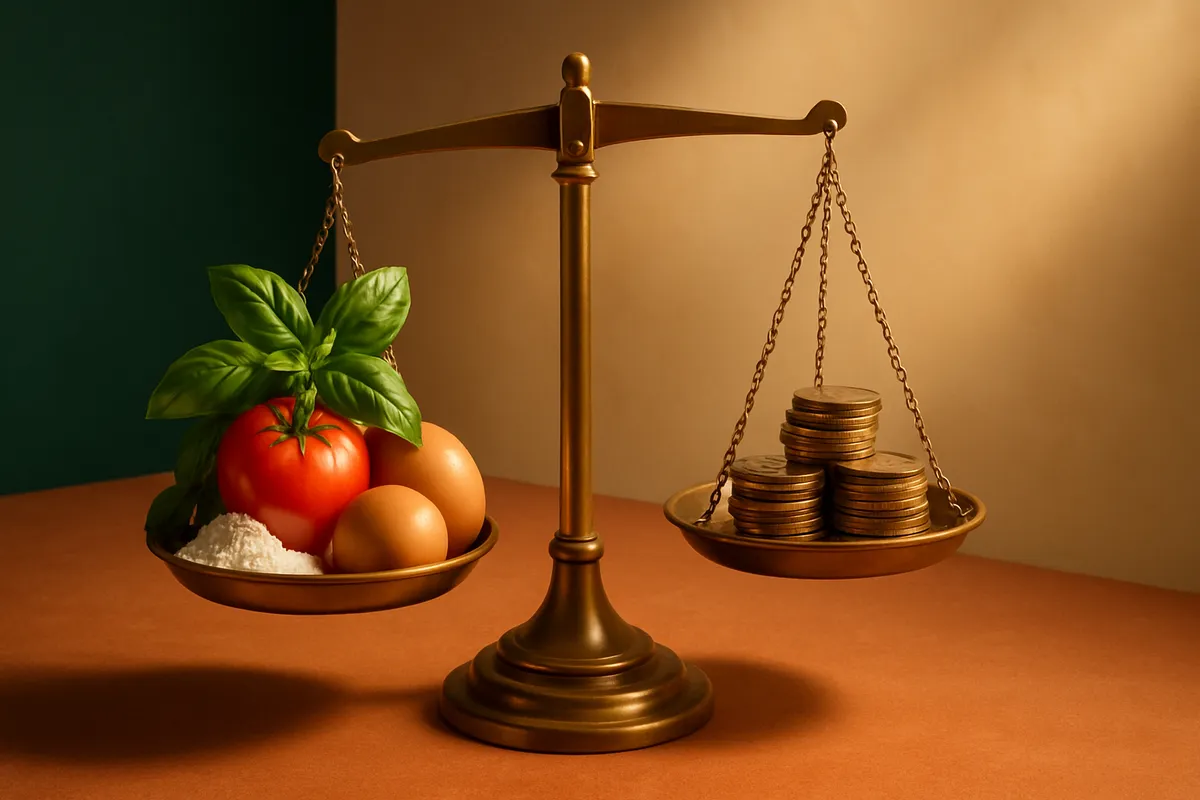 Food Cost Bar e Caffetteria: Come Calcolarlo e Massimizzare il Margine sull'Aperitivo