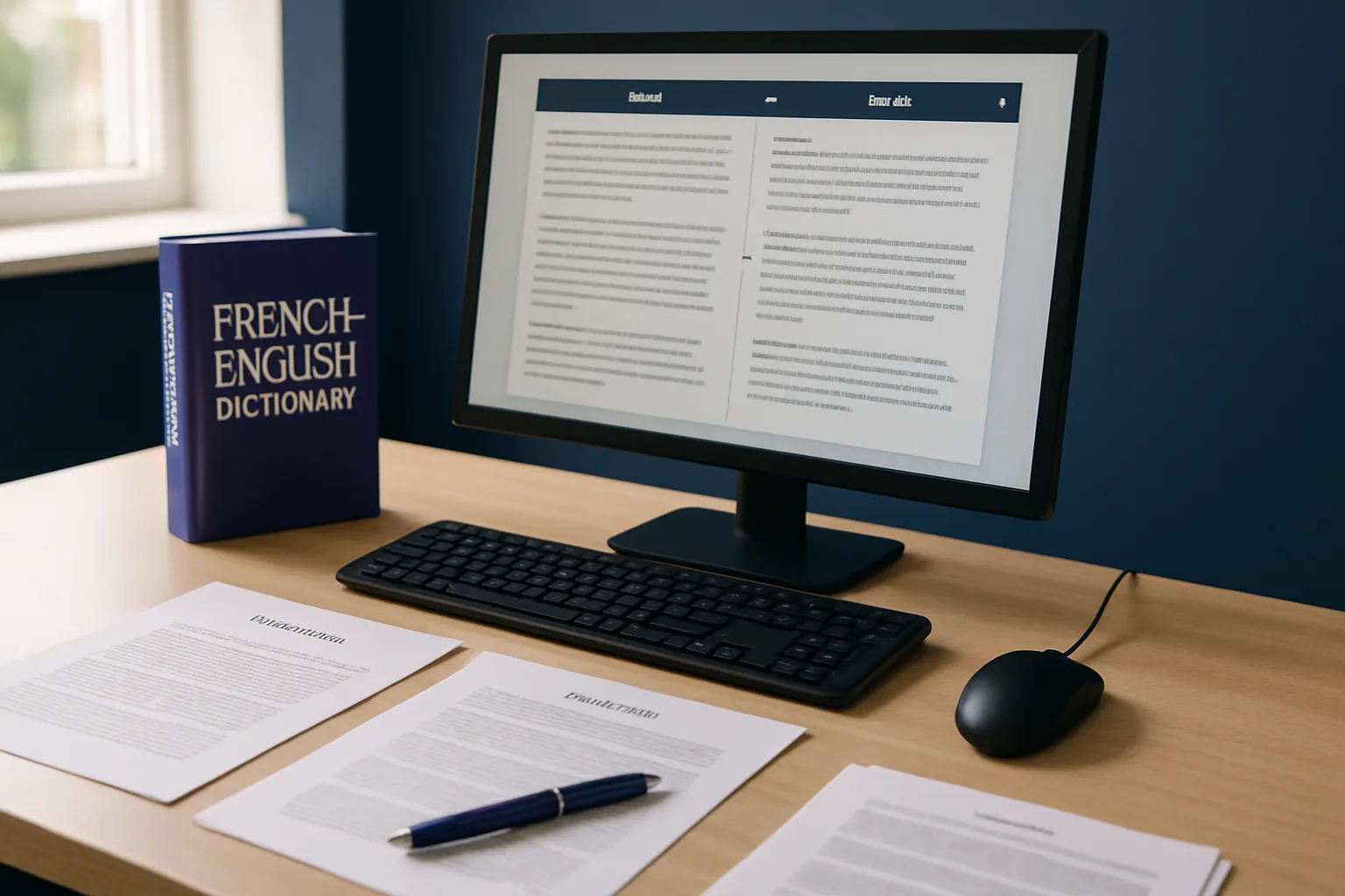 Come tradurre documenti ufficiali in francese: guida pratica 2026