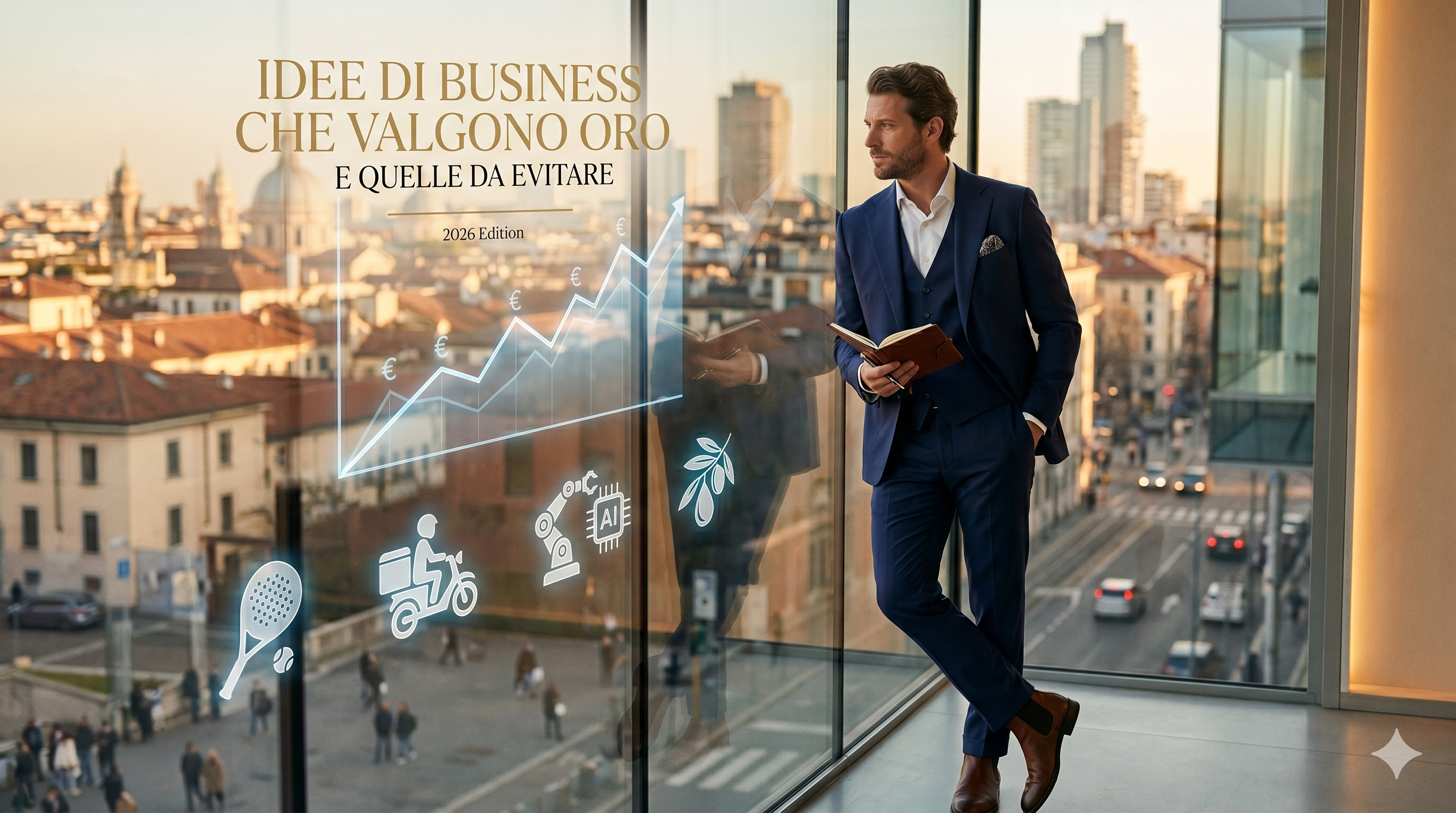 Idee di Business 2026: le attività più redditizie in Italia