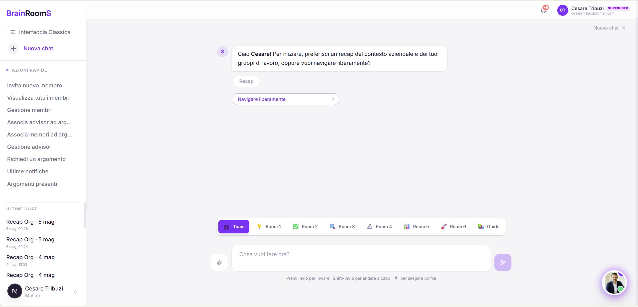 Una pratica interfaccia ai
